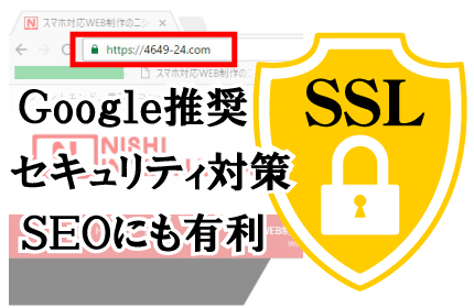 セキュリティ対策SSL