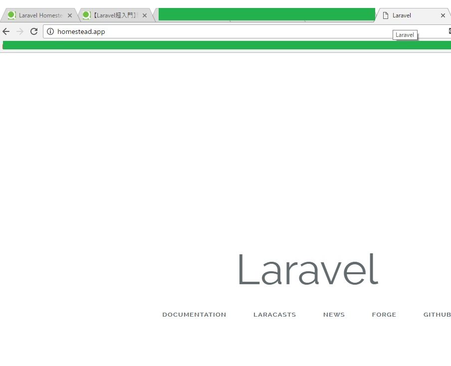homestead-laravel