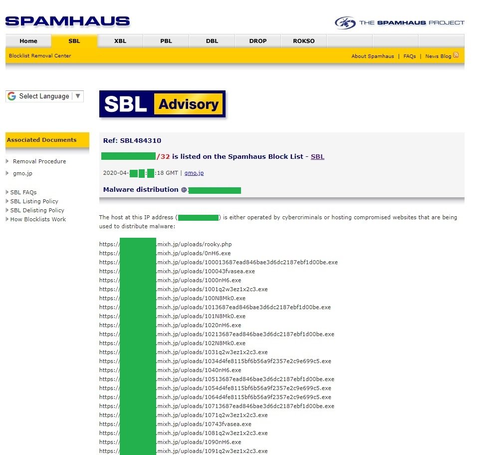 Spamhaus