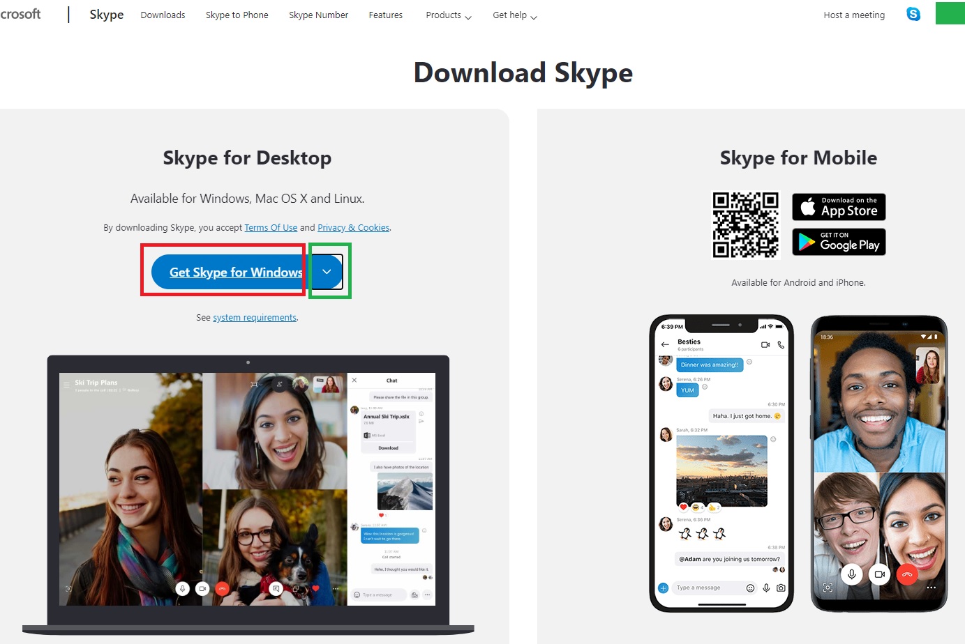 Skype For Desktopのダウンロード インストール方法 デヴラボ